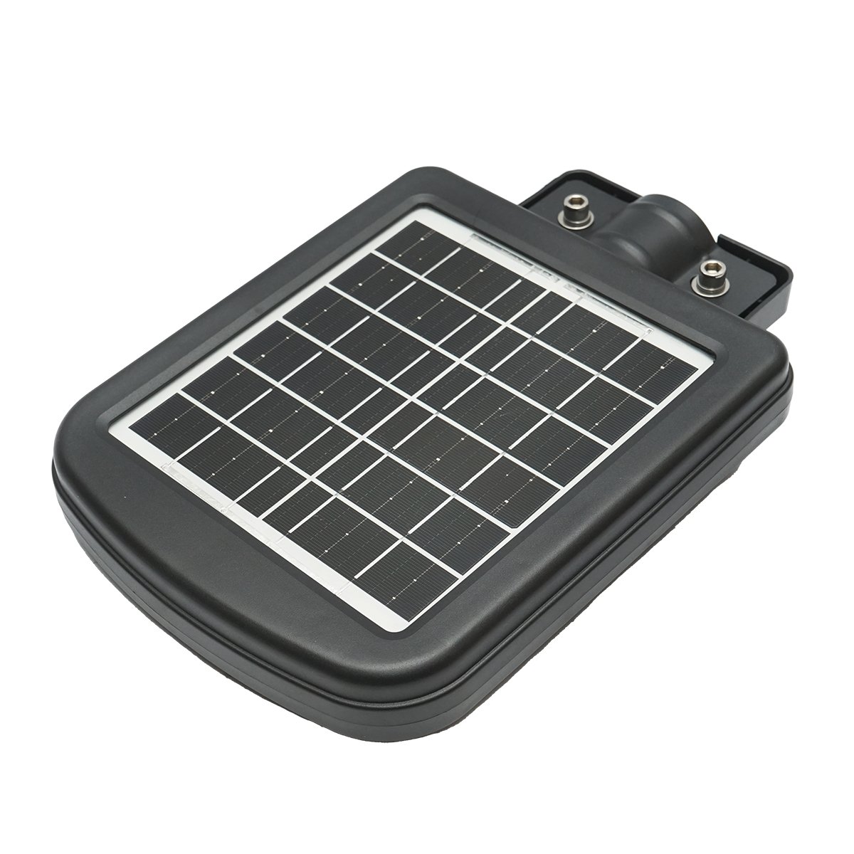 Lampa solara LED iluminat stradal 50W, 6500K, IP65 cu panou solar, senzor de miscare si telecomanda Breckner Germany